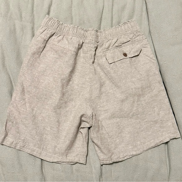 Patagonia Baggies Naturals Men's Light Gray Shorts - Picture 2 of 5